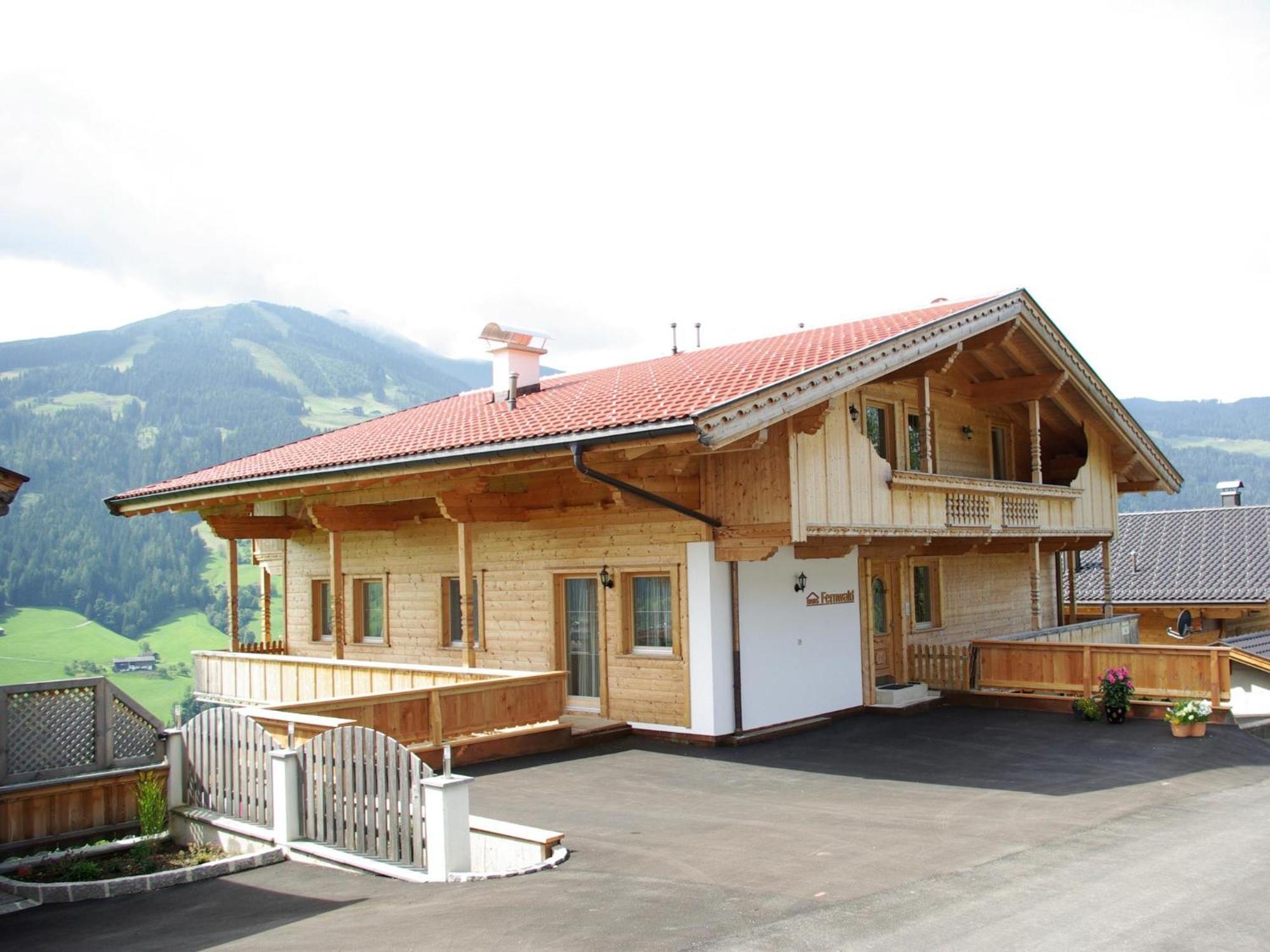 Haus Fernwald Top Jill Alpbach Esterno foto